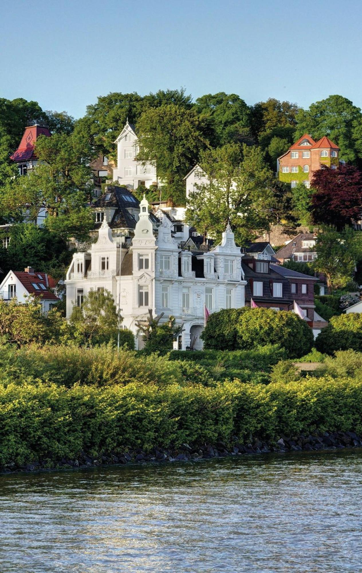 Stilwerk Strandhotel Blankenese Hamburg Luaran gambar