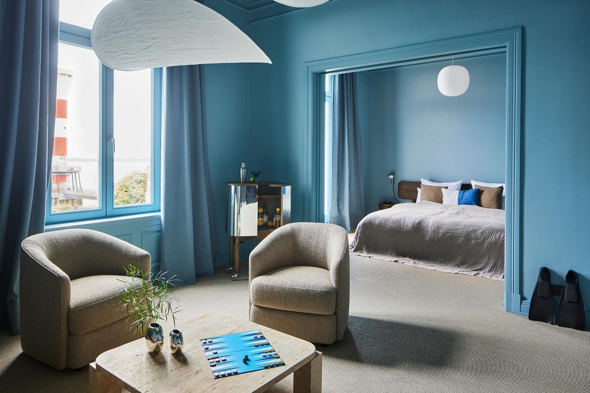 Stilwerk Strandhotel Blankenese Hamburg Luaran gambar